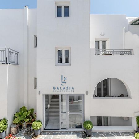 Galazia Boutique Apartments Naxos City Luaran gambar
