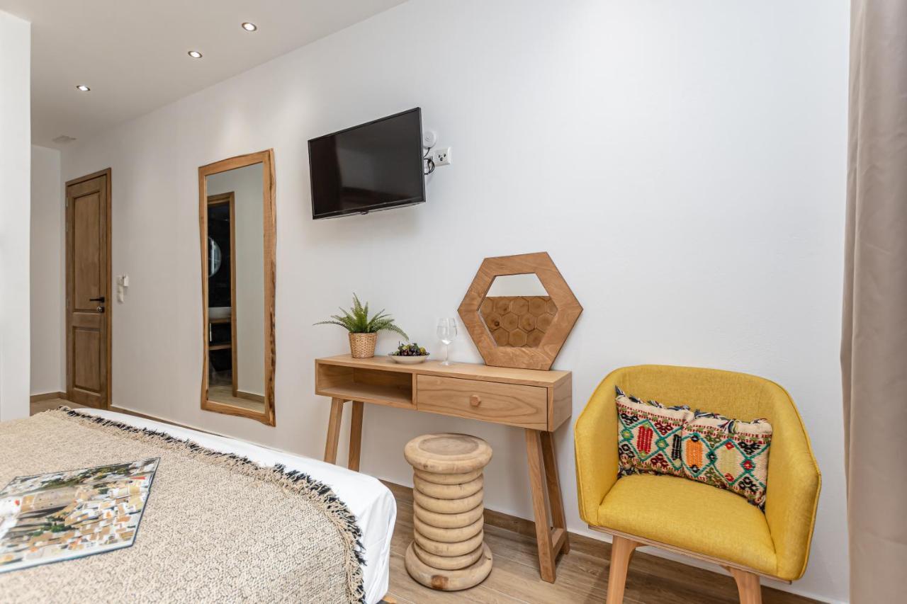 Galazia Boutique Apartments Naxos City Luaran gambar