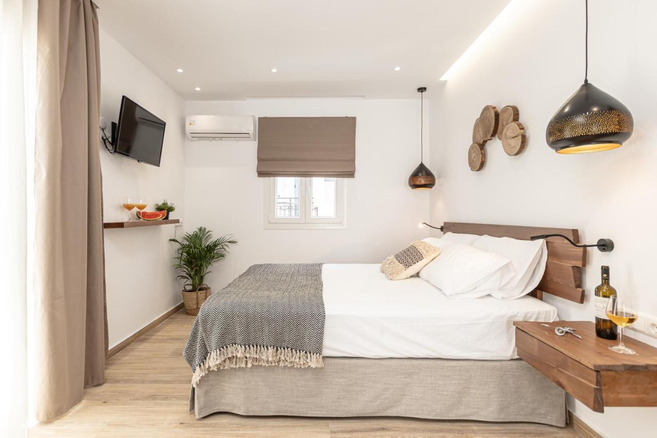 Galazia Boutique Apartments Naxos City Luaran gambar