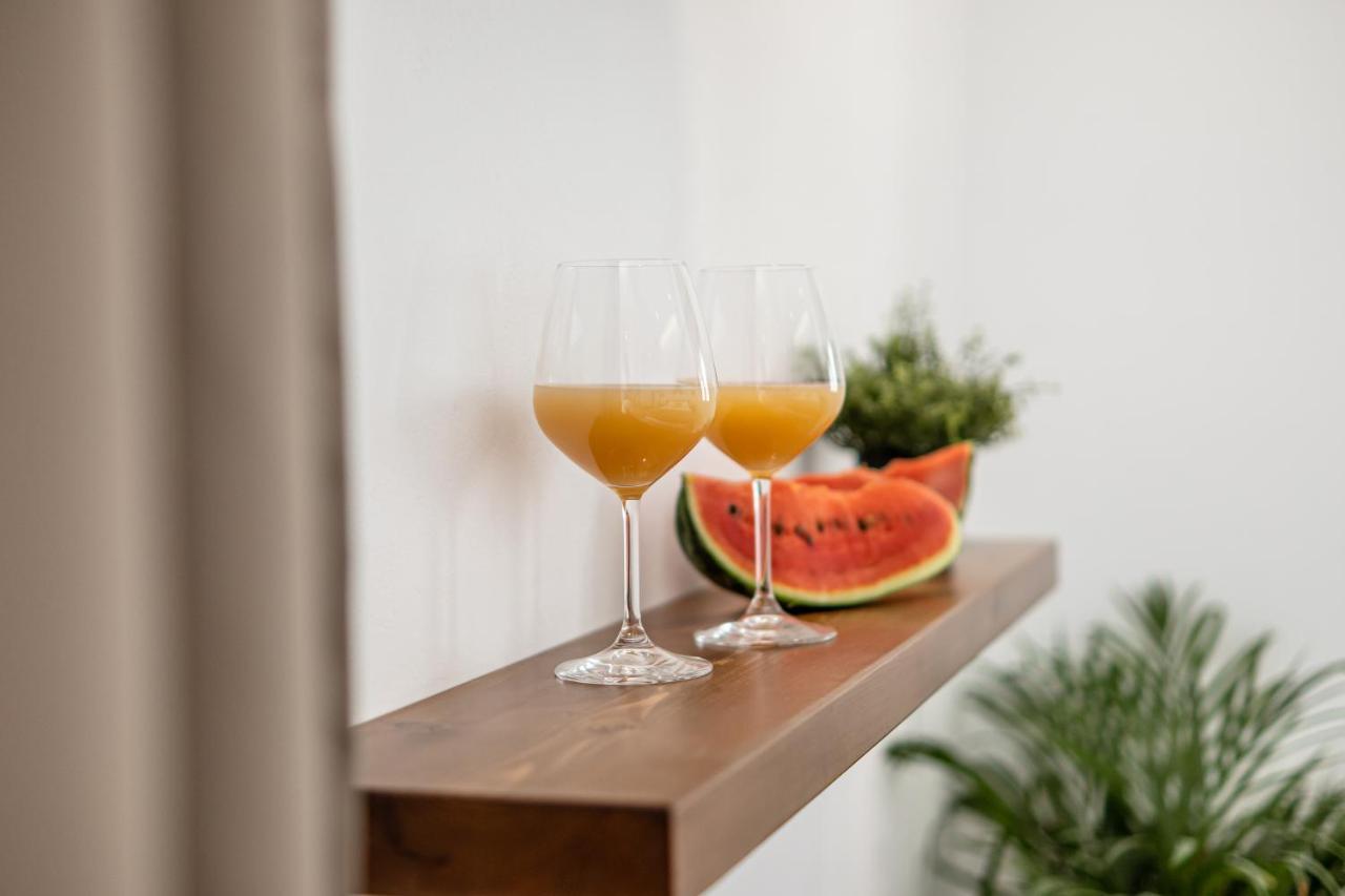 Galazia Boutique Apartments Naxos City Luaran gambar