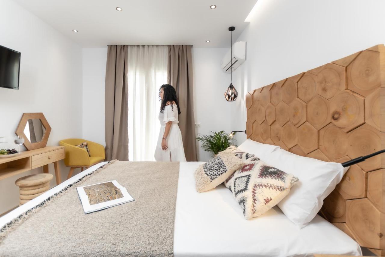 Galazia Boutique Apartments Naxos City Luaran gambar