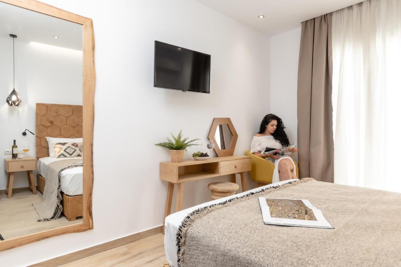 Galazia Boutique Apartments Naxos City Luaran gambar