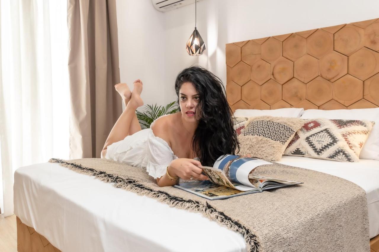 Galazia Boutique Apartments Naxos City Luaran gambar