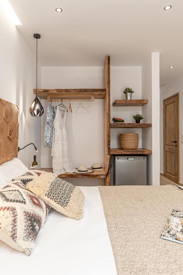 Galazia Boutique Apartments Naxos City Luaran gambar