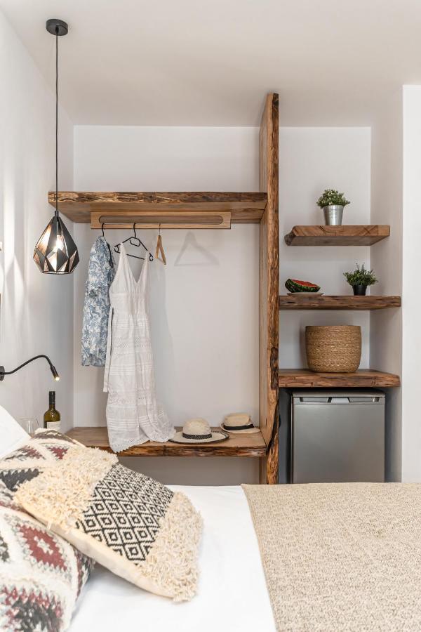 Galazia Boutique Apartments Naxos City Luaran gambar