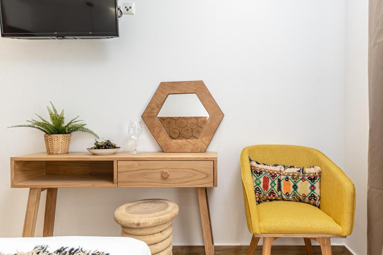 Galazia Boutique Apartments Naxos City Luaran gambar
