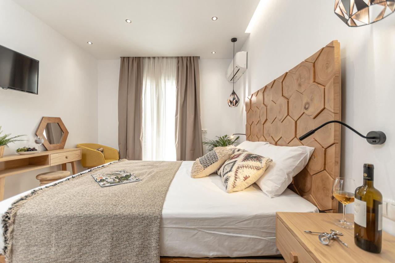 Galazia Boutique Apartments Naxos City Luaran gambar