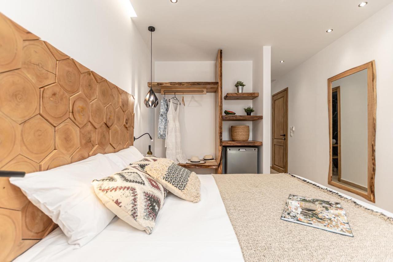 Galazia Boutique Apartments Naxos City Luaran gambar