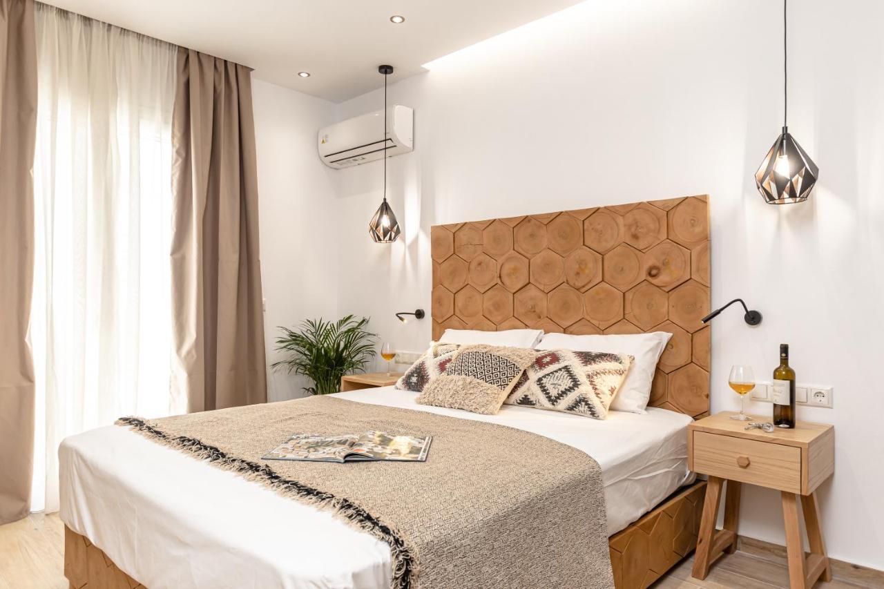 Galazia Boutique Apartments Naxos City Luaran gambar