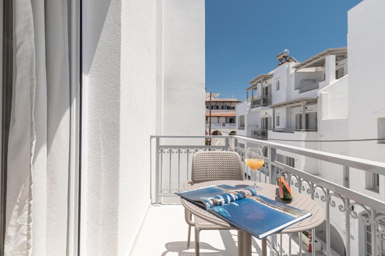 Galazia Boutique Apartments Naxos City Luaran gambar
