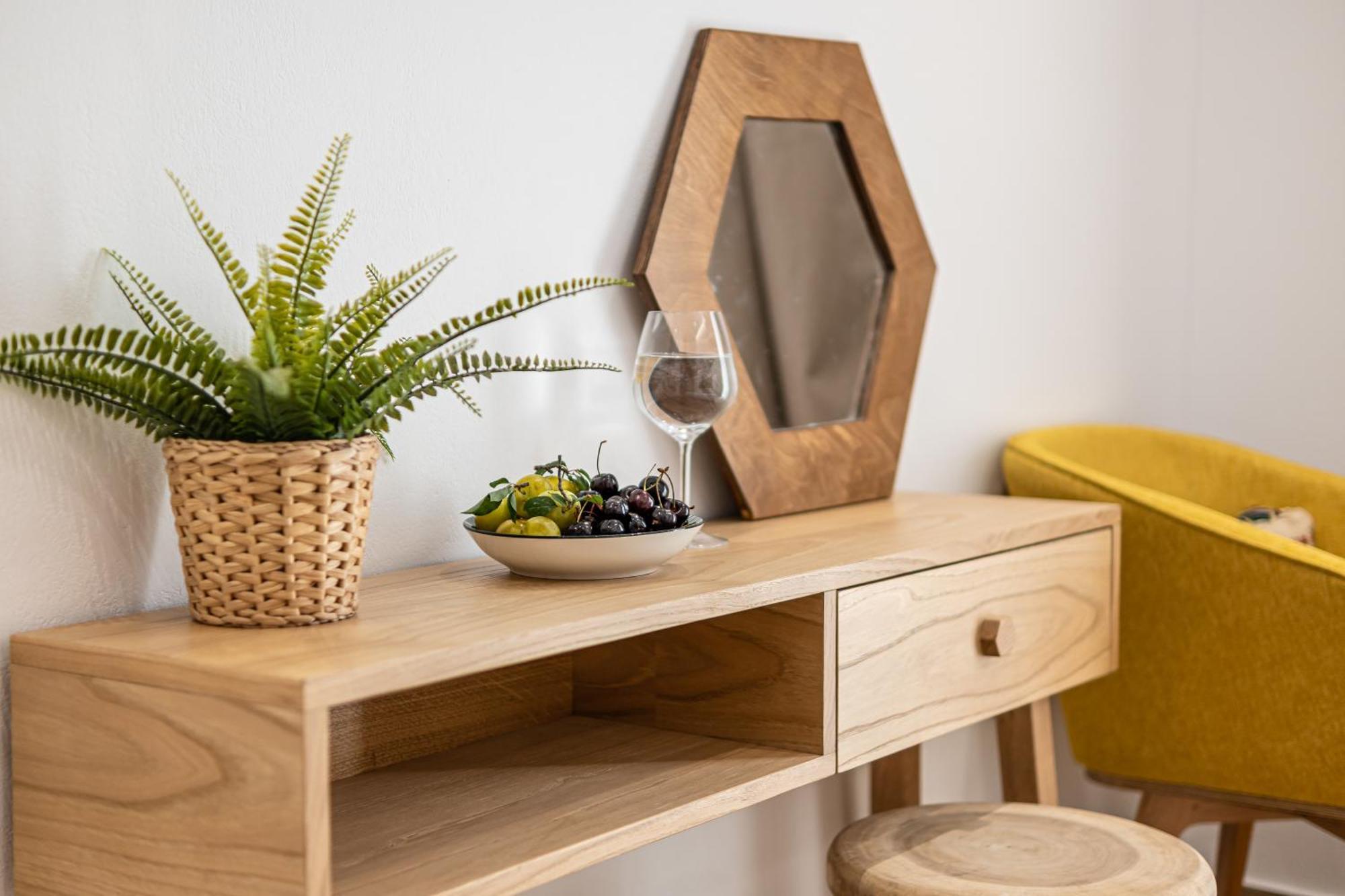 Galazia Boutique Apartments Naxos City Luaran gambar