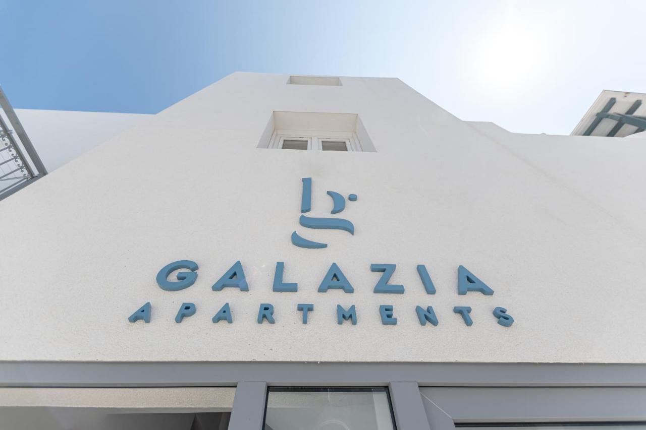 Galazia Boutique Apartments Naxos City Luaran gambar