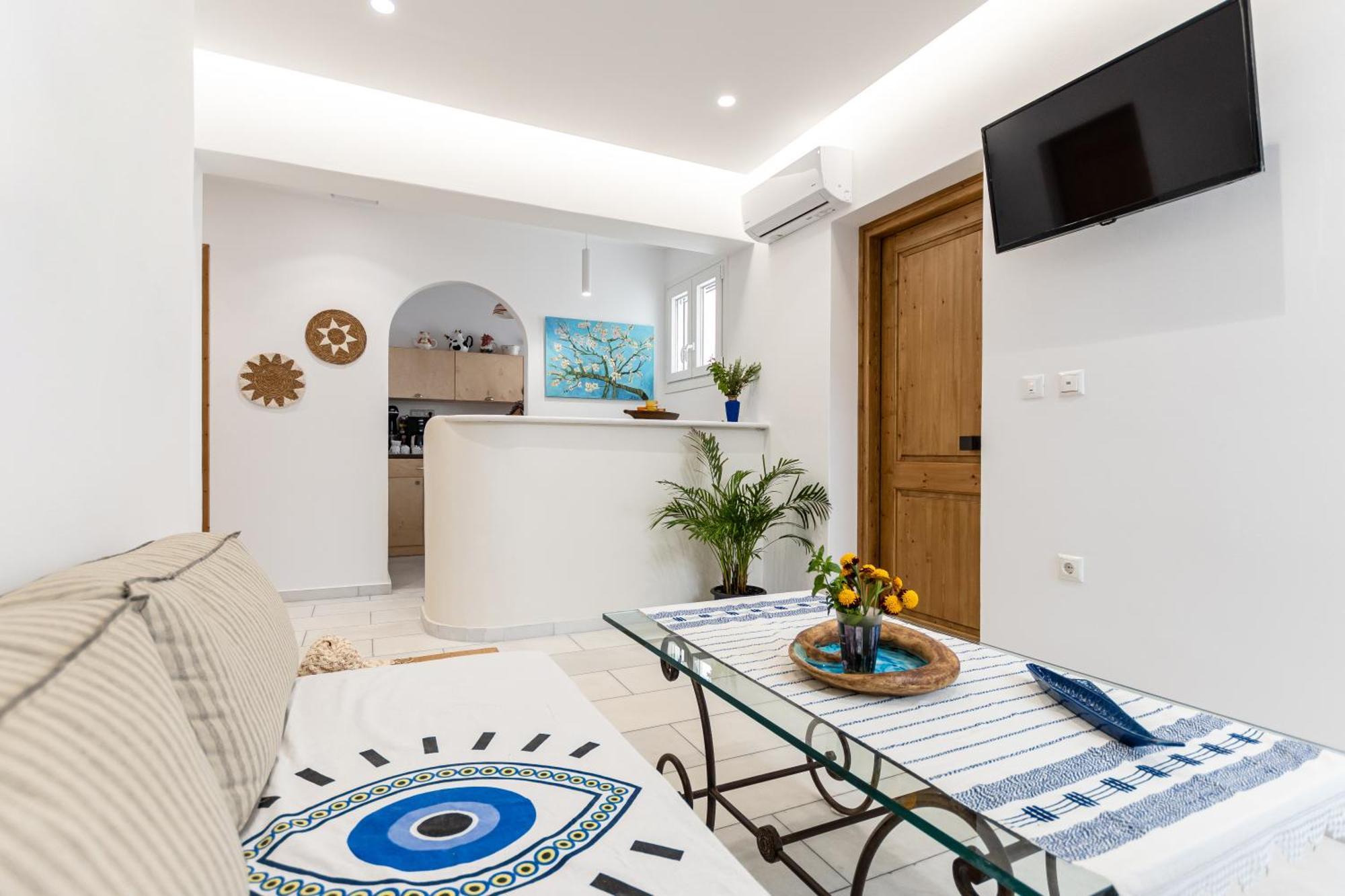 Galazia Boutique Apartments Naxos City Luaran gambar