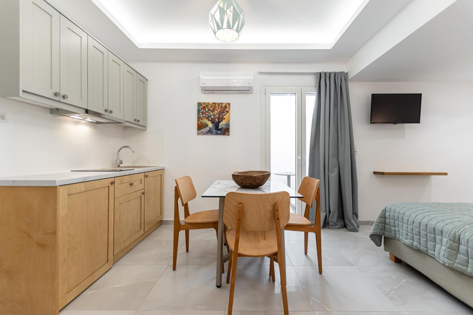Galazia Boutique Apartments Naxos City Luaran gambar